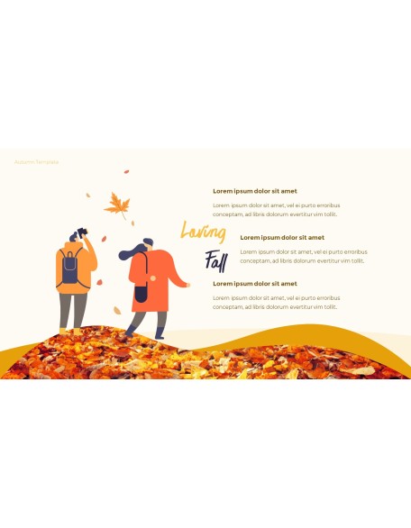 Autumn PowerPoint Business Templates