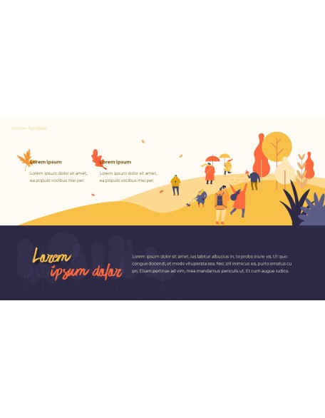 Autumn PowerPoint Business Templates