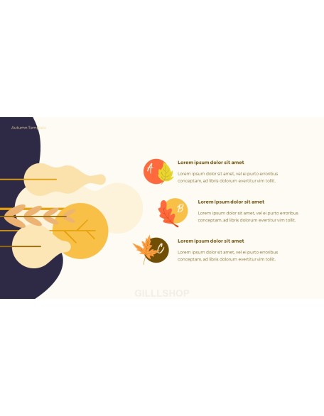 Autumn PowerPoint Business Templates