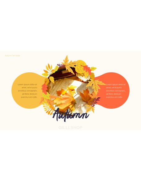 Autumn PowerPoint Business Templates