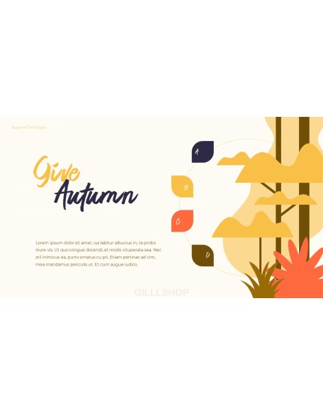 Autumn PowerPoint Business Templates