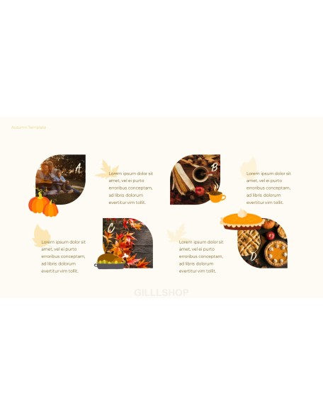 Autumn PowerPoint Business Templates