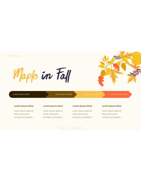 Autumn PowerPoint Business Templates