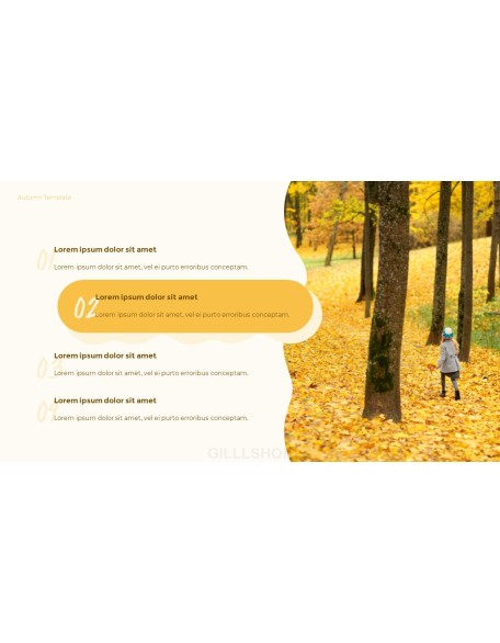 Autumn PowerPoint Business Templates