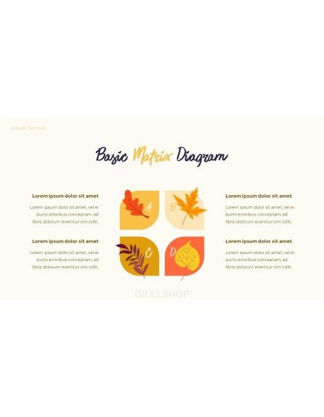 Autumn PowerPoint Business Templates