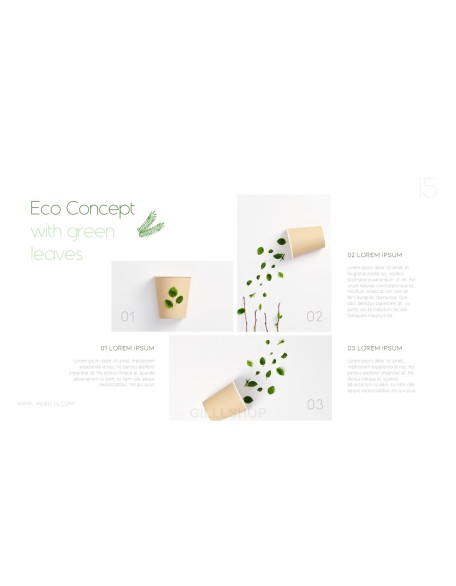 Eco Concept Business plan PPT