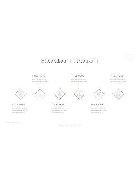 Eco Concept Business plan PPT