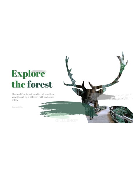 Forest PowerPoint Templates Multipurpose Design