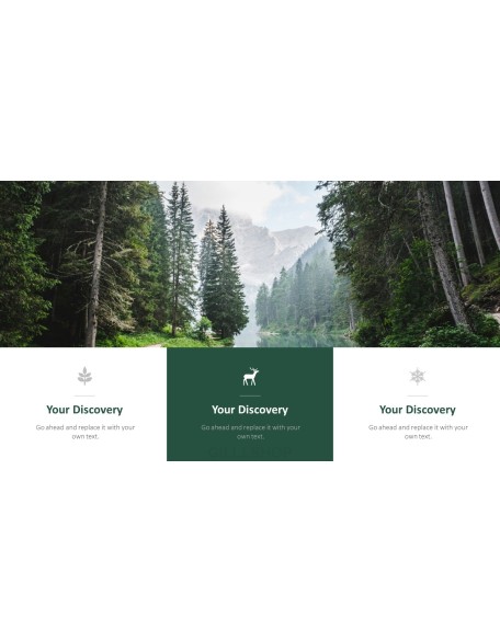 Forest PowerPoint Templates Multipurpose Design