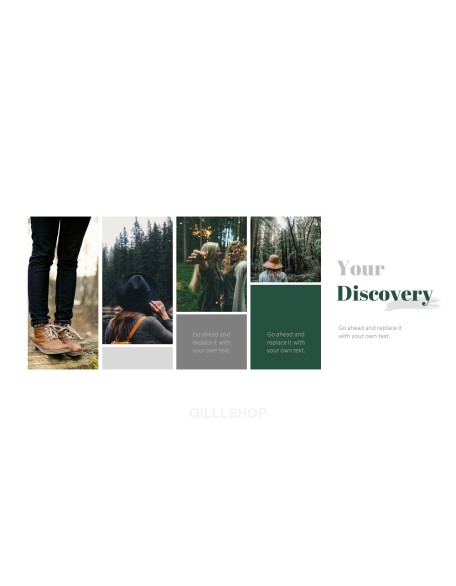 Forest PowerPoint Templates Multipurpose Design