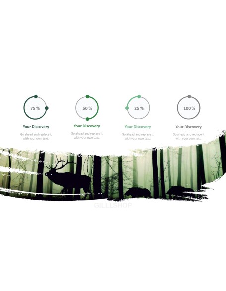 Forest PowerPoint Templates Multipurpose Design