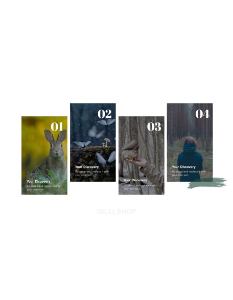 Forest PowerPoint Templates Multipurpose Design