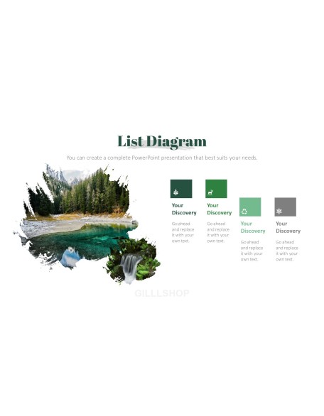 Forest PowerPoint Templates Multipurpose Design