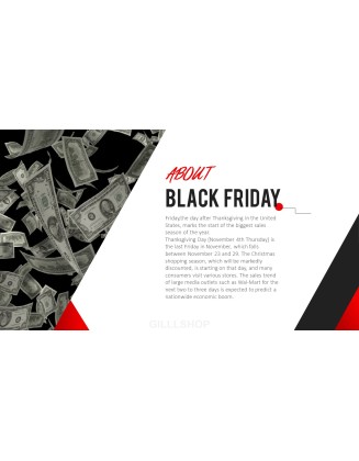 Black Friday (super price) Slide Presentation