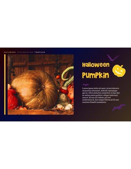 Hello! Halloween PowerPoint Slides