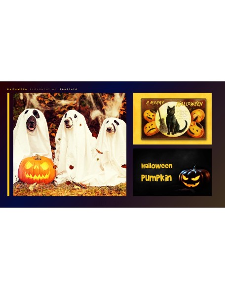 Hello! Halloween PowerPoint Slides