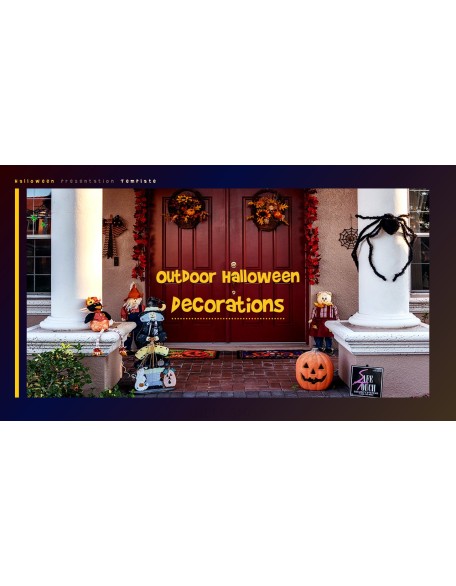 Hello! Halloween PowerPoint Slides