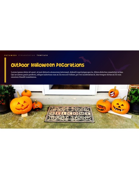 Hello! Halloween PowerPoint Slides