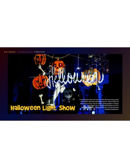 Hello! Halloween PowerPoint Slides