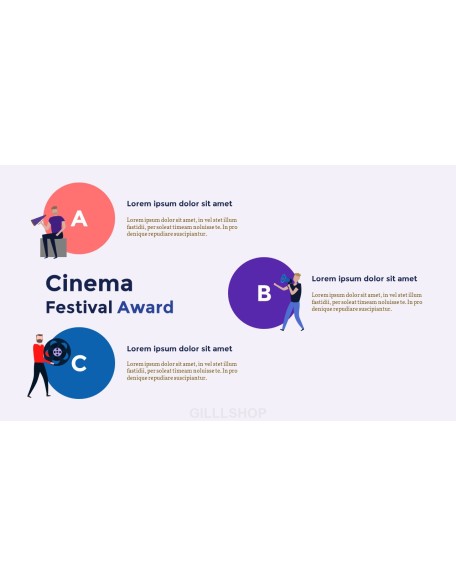 Cinema Festival PowerPoint Slides