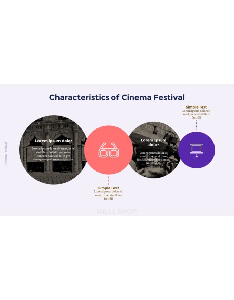 Cinema Festival PowerPoint Slides