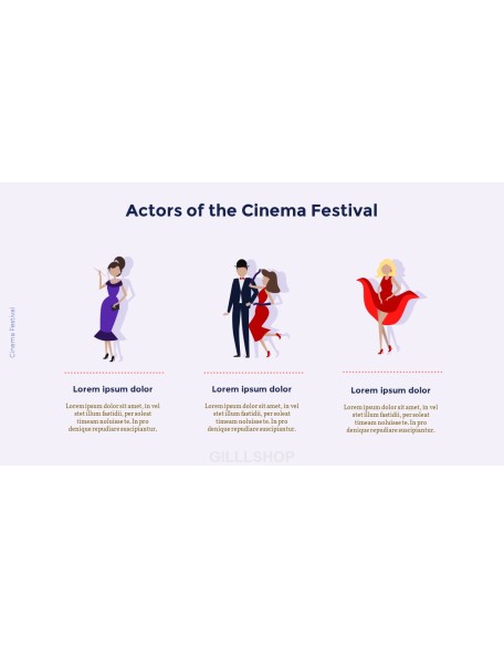 Cinema Festival PowerPoint Slides