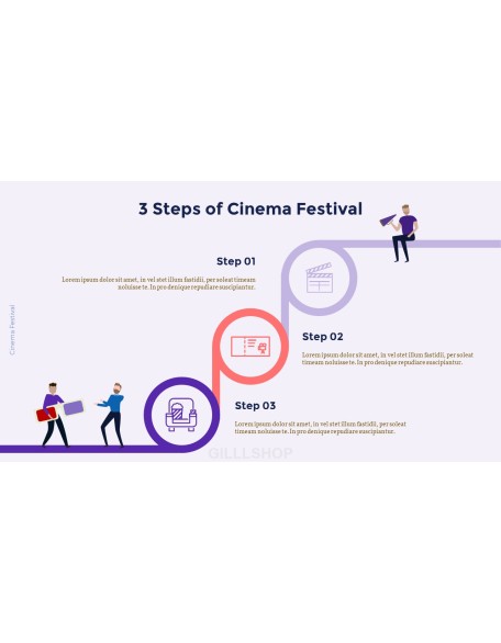 Cinema Festival PowerPoint Slides