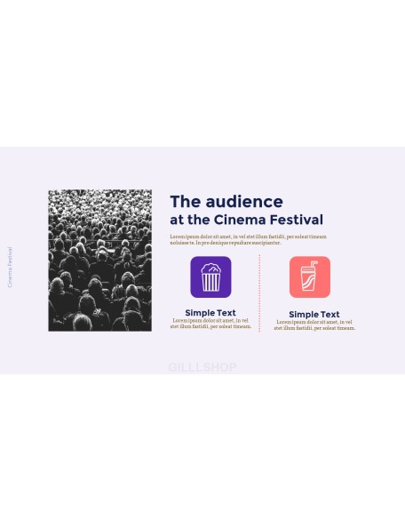 Cinema Festival PowerPoint Slides