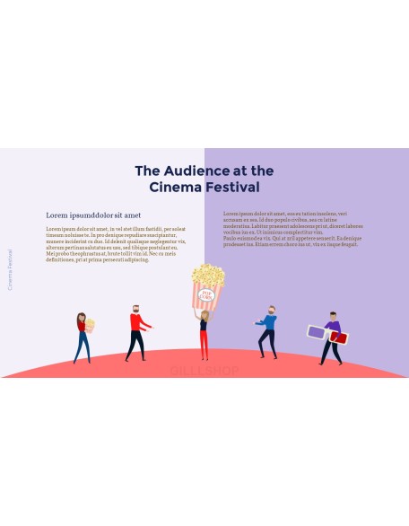 Cinema Festival PowerPoint Slides