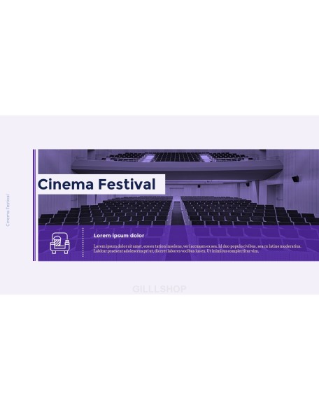 Cinema Festival PowerPoint Slides