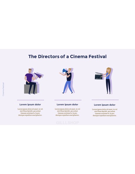 Cinema Festival PowerPoint Slides