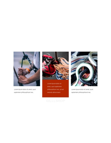 Motivated rock-climber PPT Slides
