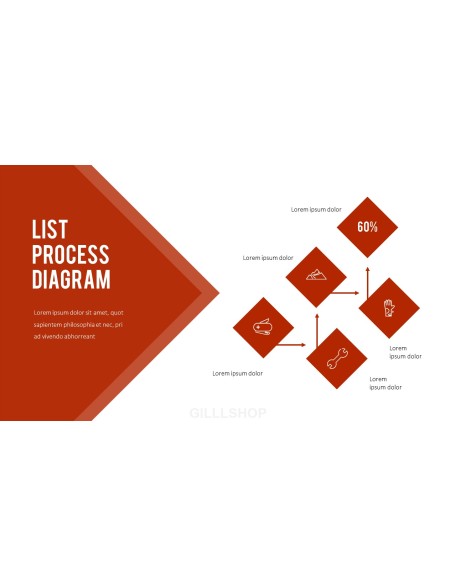 Motivated rock-climber PPT Slides