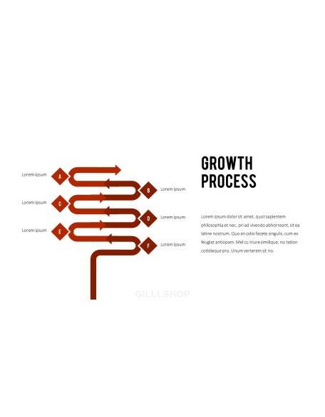 Motivated rock-climber PPT Slides