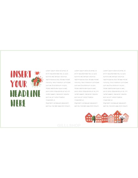 Happy Christmas PPT Templates Design