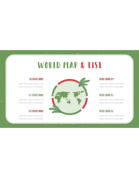 Happy Christmas PPT Templates Design