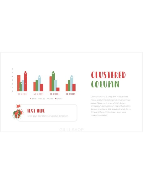 Happy Christmas PPT Templates Design