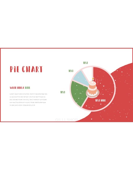 Happy Christmas PPT Templates Design