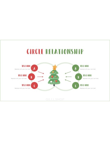 Happy Christmas PPT Templates Design