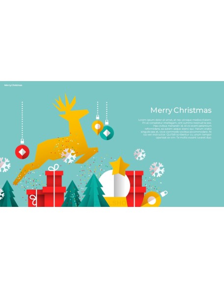 Christmas Toy PowerPoint Presentation Slides