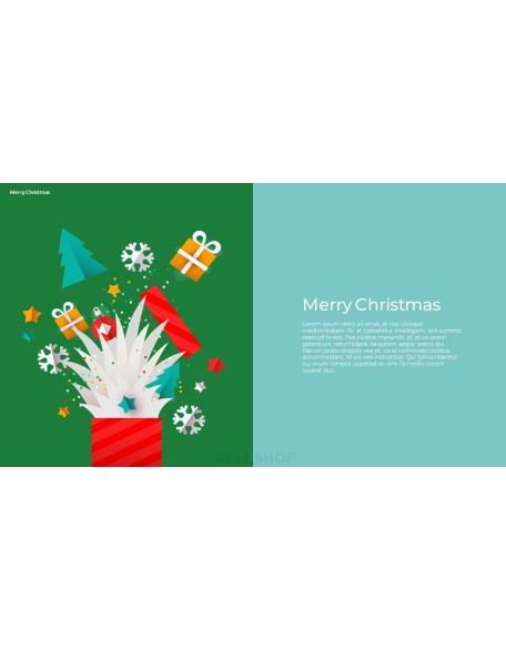 Christmas Toy PowerPoint Presentation Slides