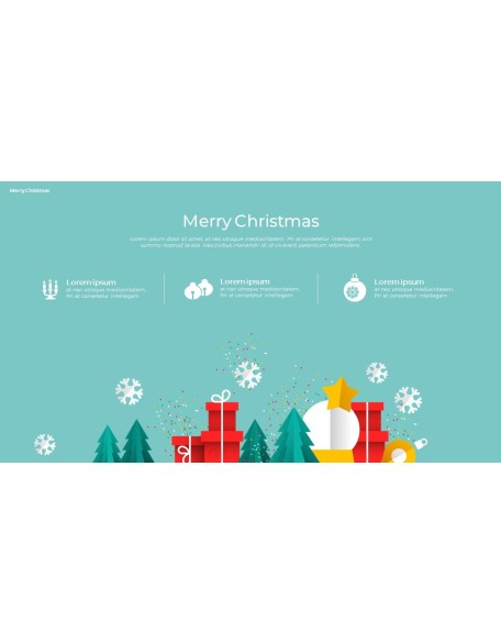 Christmas Toy PowerPoint Presentation Slides