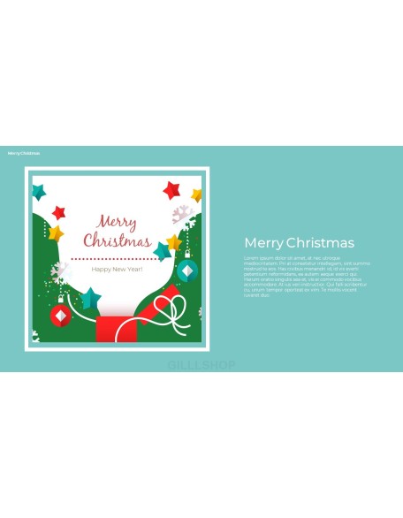 Christmas Toy PowerPoint Presentation Slides