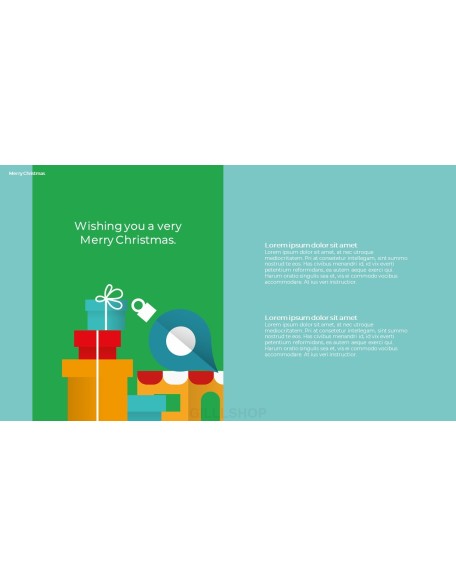 Christmas Toy PowerPoint Presentation Slides