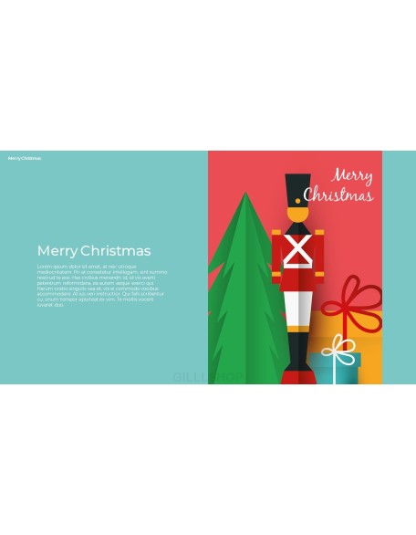 Christmas Toy PowerPoint Presentation Slides