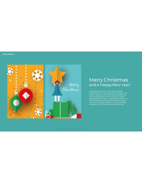 Christmas Toy PowerPoint Presentation Slides