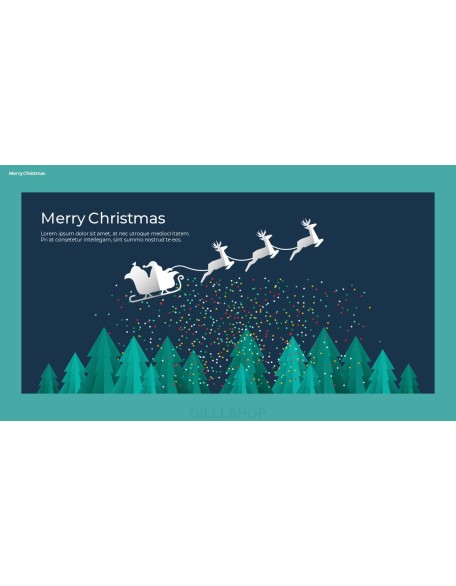 Christmas Toy PowerPoint Presentation Slides