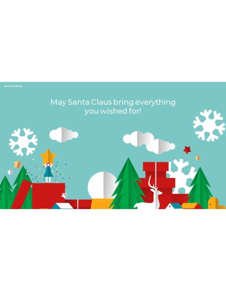 Christmas Toy PowerPoint Presentation Slides