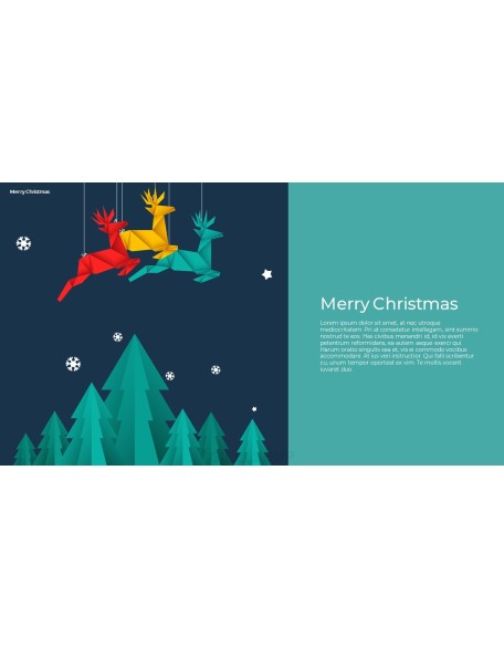 Christmas Toy PowerPoint Presentation Slides