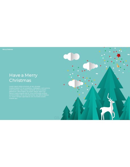 Christmas Toy PowerPoint Presentation Slides